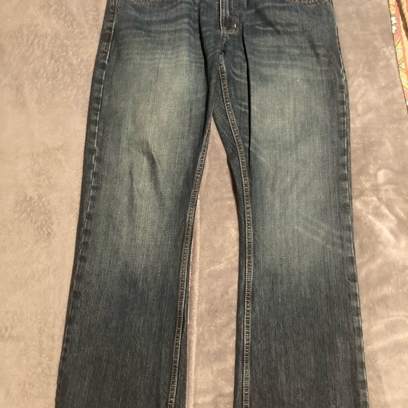 MK Machine Long Sleeve Shirt Arizona Jeans Co. Bootcut - Picture 10 of 15